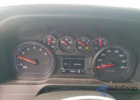 2021 Chevrolet Silverado C1500 Custom z USA, uszkodzony, nr VIN 1GCRWBEH8MZ189529